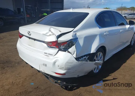 2013 Lexus Gs 350 from USA, damaged, VIN JTHBE1BL2D5020734